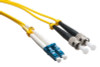 LCSCSD9Y-4M-AX , Axiom LCSCSD9Y-4M-AX InfiniBand/fibre optic cable 157.5" (4 m) 2x LC 2x SC OFNR Yellow