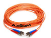 SCSTMD6O-25M-AX , Axiom 25m SC-ST InfiniBand/fibre optic cable 984.3" (25 m) OFNR Orange - SCSTMD6O-25M-AX