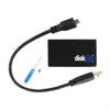 PE240370 , Edge PE240370 storage drive enclosure Black USB powered