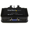 SV211USB , StarTech.com SV211USB KVM switch Black