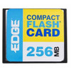 PE226329 , Edge PE226329 memory card 0.256 GB CompactFlash