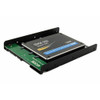PE229870 , Edge PE229870 drive bay panel 3.5" Bezel panel Black