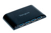 ACH124US , Targus USB 3.0 4-Port Hub Black - ACH124US