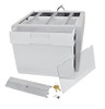 97-853 , Ergotron 97-853 multimedia cart accessory Gray, White Drawer