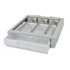 97-862 , Ergotron 97-862 multimedia cart accessory Gray, White Drawer