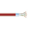 EVNSL0606A-1000 , Black Box EVNSL0606A-1000 networking cable Red 12000" (304.8 m) Cat6 F/UTP (FTP)