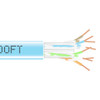 EYN871B-PB-1000 , Black Box EYN871B-PB-1000 networking cable Blue 12000" (304.8 m) Cat6