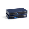 LR0301A-KIT , Black Box LR0301A-KIT network extender Network transmitter & receiver Blue