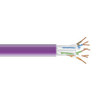 EYN864A-PB-1000 , Black Box EYN864A-PB-1000 networking cable Violet 12000" (304.8 m) Cat6