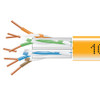 EYN867B-PB-1000 , Black Box EYN867B-PB-1000 networking cable Yellow 12000" (304.8 m) Cat6