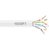 EYN852A-PB-1000 , Black Box EYN852A-PB-1000 networking cable White 12000" (304.8 m) Cat5e