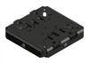 C-ADP-101 , Havis C-ADP-101 mounting kit Black Steel