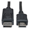 P582-006 , Tripp Lite P582-006 video cable adapter 72" (1.83 m) HDMI Type A (Standard) DisplayPort Black