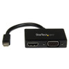 MDP2HDVGA , StarTech.com MDP2HDVGA video cable adapter 5.91" (0.15 m) Black