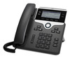 CP-7841-K9= , Cisco 7841 IP phone Black, Silver 4 lines LCD - CP-7841-K9=