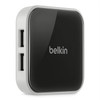 F4U020TT , Belkin 4-Port Powered Desktop 480 Mbit/s Black, Silver - F4U020TT