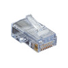 C5EEZUP-100PAK , Black Box C5EEZUP EZ-RJ45 Transparent - C5EEZUP-100PAK