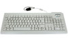 SSWKSV207 , Seal Shield Silver Seal keyboard Universal USB QWERTY US English White - SSWKSV207