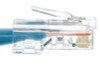 C6-BL-NB-25-ENC , eNet Components Cat6 25ft. networking cable Blue 299.2" (7.6 m) - C6-BL-NB-25-ENC