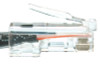 C6-BK-NB-50-ENC , eNet Components Cat6 50ft. networking cable Black 598.4" (15.2 m) - C6-BK-NB-50-ENC
