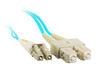 SCLC-10G-1M-ENC , eNet Components 1m SC/LC InfiniBand/fibre optic cable 39.4" (1 m) Turquoise - SCLC-10G-1M-ENC