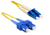 SCLC-SM-5M-ENC , eNet Components SC/LC, SMF, 9/125, 5m InfiniBand/fibre optic cable 196.9" (5 m) - SCLC-SM-5M-ENC