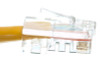 C6-YL-NB-14-ENC , eNet Components Cat6 14ft. networking cable Yellow 165.4" (4.2 m) - C6-YL-NB-14-ENC