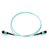 MPOFMOM32M-AX , Axiom 2m MPO F/M OM3 InfiniBand/fibre optic cable 78.7" (2 m) MPO/MTP Turquoise - MPOFMOM32M-AX