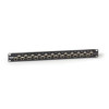 C6AFP70S-24 , Black Box C6AFP70S-24 patch panel 1U