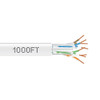 C6ABC50-WH-1000 , Black Box GigaTrue Cat6a networking cable White 12000" (304.8 m) U/UTP (UTP) - C6ABC50-WH-1000