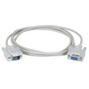 BC00230 , Black Box BC00230 serial cable White 118.1" (3 m) DB9