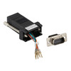 FA4509M-BK , Black Box FA4509M-BK cable gender changer RJ-45 DB9