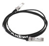 487658-B21-AX , Axiom 487658-B21-AX InfiniBand/fibre optic cable 275.6" (7 m) SFP+ Black