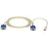 EHN9000U-0006 , Black Box EHN9000U-0006 KVM cable White 70.9" (1.8 m)