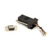 FA4509F-BK , Black Box FA4509F-BK cable gender changer RJ-45 DB9