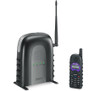DURAFON-SIP , EnGenius SIP System DECT telephone Caller ID Black, Gray - DURAFON-SIP