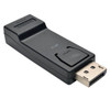 P136-000-UHD-V2 , Tripp Lite P136-000-UHD-V2 cable gender changer DisplayPort HDMI Black