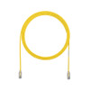 UTP28SP7YL , Panduit 2.13m Cat6e networking cable Yellow 83.9" (2.13 m) U/UTP (UTP) - UTP28SP7YL