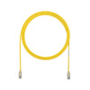 UTP28SP5YL , Panduit Cat6, 5ft networking cable Yellow 59.1" (1.5 m) U/UTP (UTP) - UTP28SP5YL