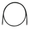 UTPSP7BLY , Panduit 2.13m Cat6 networking cable Black 83.9" (2.13 m) U/UTP (UTP) - UTPSP7BLY