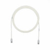 UTP28SP25 , Panduit Cat6, 25ft networking cable White 300" (7.62 m) U/UTP (UTP) - UTP28SP25