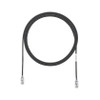 UTP28SP10BL , Panduit Cat6, 10ft networking cable Black 118.1" (3 m) U/UTP (UTP) - UTP28SP10BL