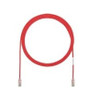 UTP28SP20RD , Panduit 20ft Cat6 UTP networking cable Red 240.2" (6.1 m) U/UTP (UTP) - UTP28SP20RD