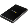 S251BMU313 , StarTech.com S251BMU313 storage drive enclosure HDD/SSD enclosure Black 2.5"