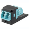 CMDSAQLCZBL , Panduit CMDSAQLCZBL wire connector LC Black, Blue