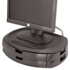 MS200B , Kantek MS200B multimedia cart/stand Black Flat panel Multimedia stand