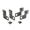 WMPVCBE , Panduit WMPVCBE mounting kit Black Steel