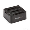 SDOCK2U313 , StarTech.com SDOCK2U313 storage drive docking station USB 3.2 Gen 2 (3.1 Gen 2) Type micro-B Black
