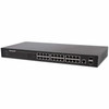 560917 , Intellinet 560917 network switch Managed Gigabit Ethernet (10/100/1000) 1U Black