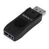 DP2HD4KADAP , StarTech.com DP2HD4KADAP cable gender changer DisplayPort HDMI Black